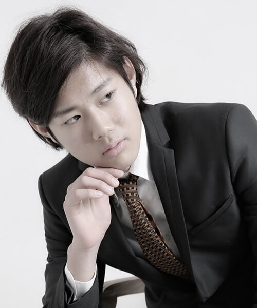 ナチュラルストレート<br>メンズスタイル