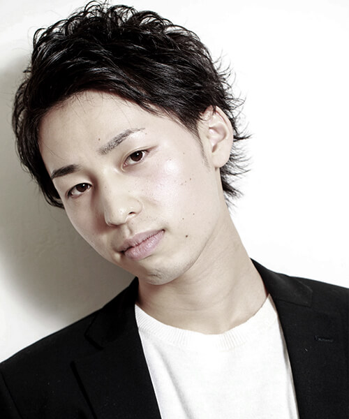 ビジカジセミウェット<br>Men'sパーマSTYLE