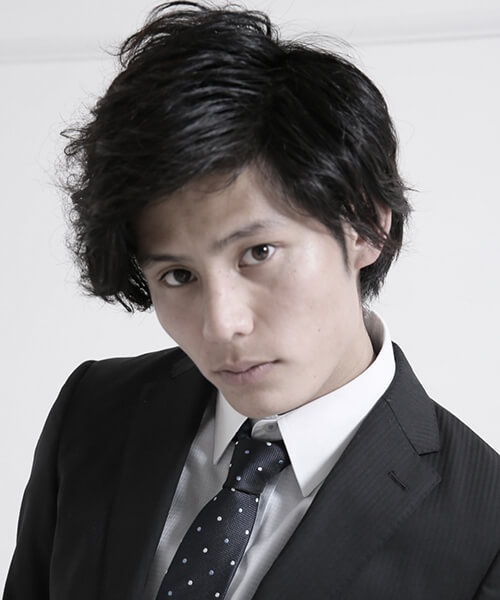 クセを活かした<br>メンズスタイル