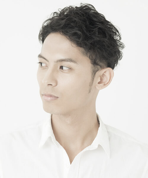 デキル男のビジネス<br>ツーブロックショート