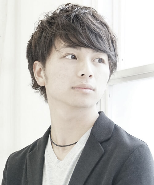 柔らかマッシュ<br>メンズスタイル