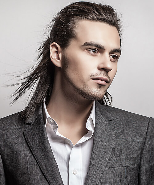 男の色気<br>Men'sロングSTYLE