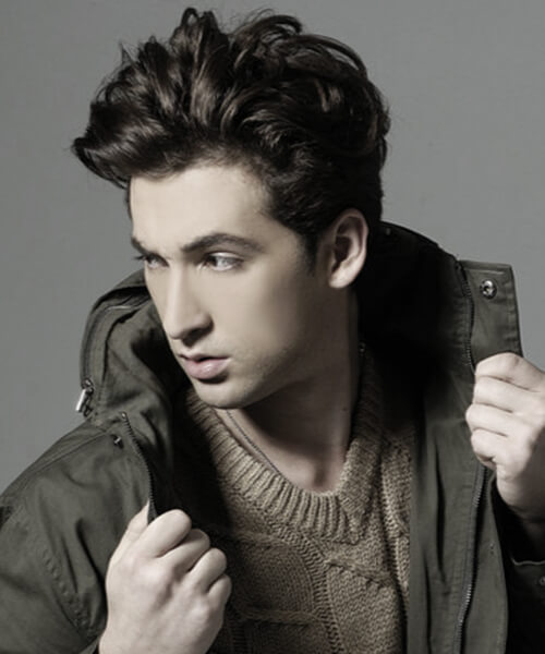 ビジカジ&セミウェット<br>メンズパーマSTYLE