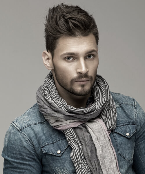 男度アップ×ソフトモヒカン