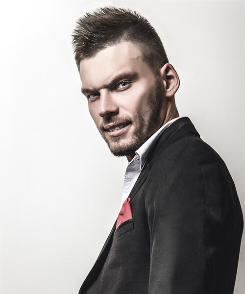 ジェントルマン<br>ソフトモヒカンSTYLE